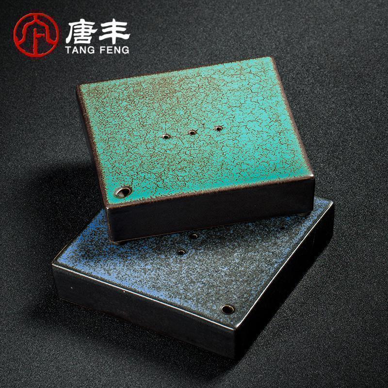 家柏饰(CORATED)壶承干泡台茶承壶托功夫茶盆蓄水盘茶拖盘日式储水式茶盘家用图片