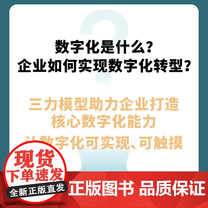 数字化路径 从蓝图到实施图 谢仁杰等 著 数字化 数字化转型 企业定位 组织结构 经营管理模式 管理高清大图