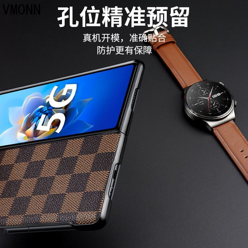 vmonn适用于华为matex2折叠屏手机壳matex2前后全包防摔matex2超薄