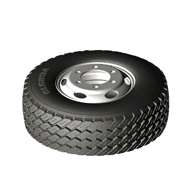 前进445/65R22.5钢丝胎真空胎陕汽特种车轮胎