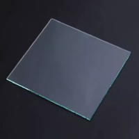 正方形透明玻璃 1mm厚的,10*10cm