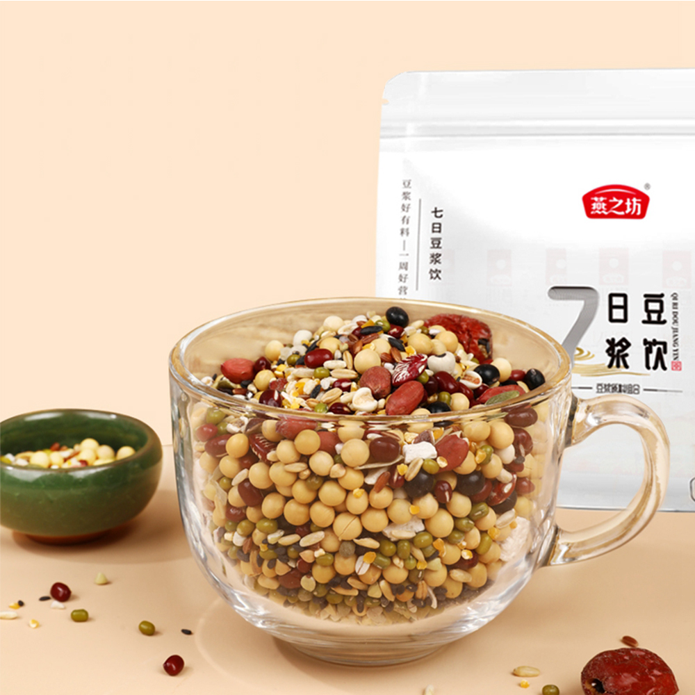 燕之坊七日豆浆饮1.12kg/袋(豆料)高清大图