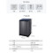 海尔(Haier)洗衣机 XQB120-BZ3088 12公斤直驱变频全自动波轮洗衣机大容量除菌洗直驱变频
