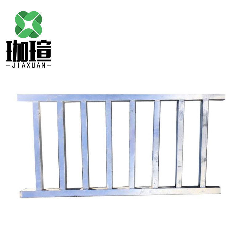 珈瑄 加高栅栏护栏栅栏防护栏铁艺庭院围栏学校栏杆室外围墙铁栏杆 1000mm高 单位： 米