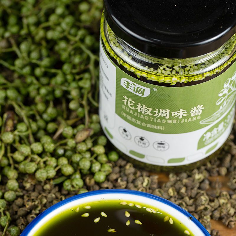 川娃子青花椒酱2g特麻重庆特产汉源江津青花椒麻椒凉拌菜藤椒酱花椒酱1瓶装 无铅玻璃瓶 报价 参数 图片 视频 怎么样 问答 苏宁易购