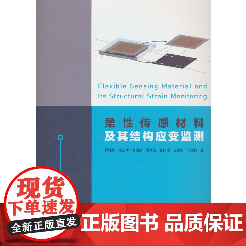 柔性传感材料及其结构应变监测高清大图