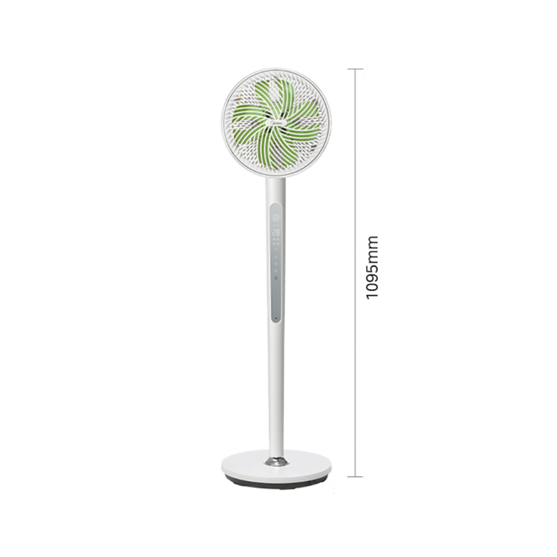 美的(Midea)空气循环扇 家用风扇 直流变频落地扇 立式遥控定时换气扇GDJ25PS高清大图
