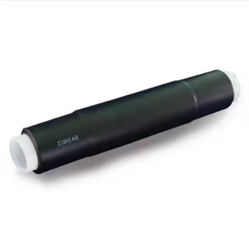 带铠装型电缆1kV四芯冷缩中间接头高清大图