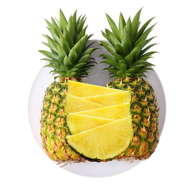 菲律宾进口凤梨2个装(单果900-1300g)新鲜水果 进口水果 参数