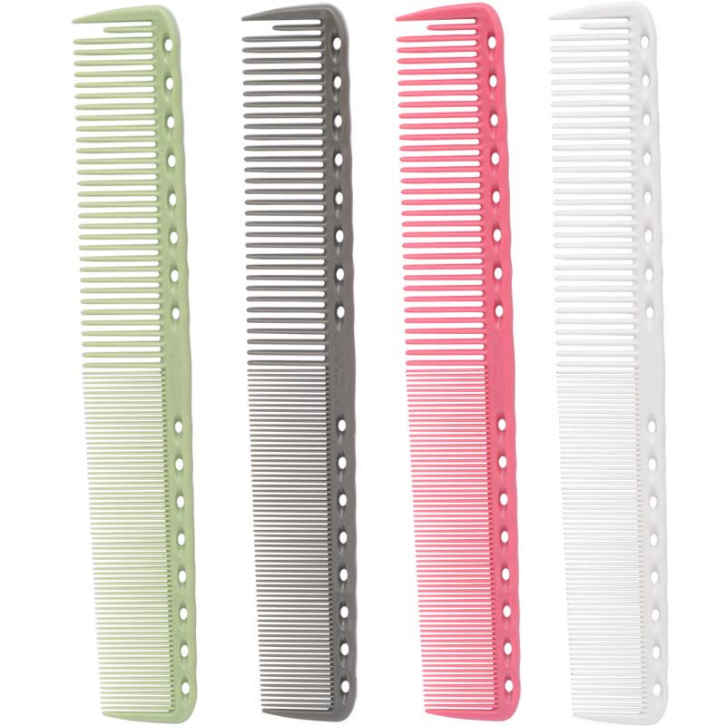 裁剪发梳子美发理发梳男发梳女士发长发短发梳子挑梳尖尾梳子 白色长发梳图片