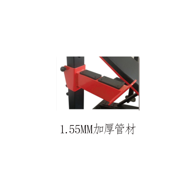 迈特森深蹲举重架MS435高清大图