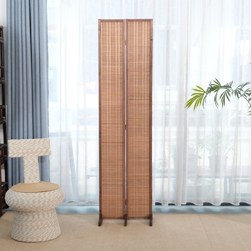 藤印象简易屏风隔断挡板中式座屏进门玄关