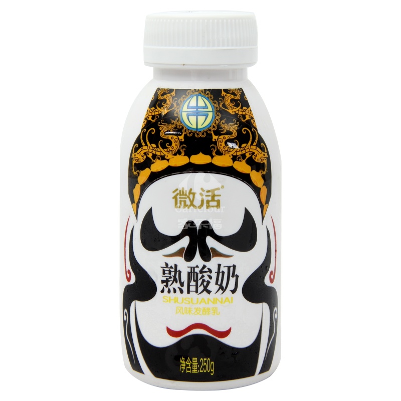 雪宝微活熟酸奶250g