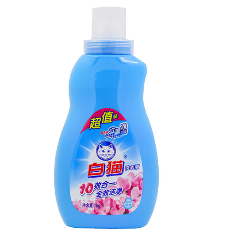 白猫无磷洗衣液1kg