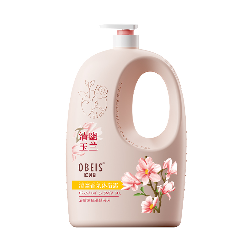 欧贝斯清幽香氛沐浴露 2kg高清大图