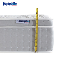 DUNLOPILLO/邓禄普 天然乳胶床垫Oiivia系列软硬两用弹簧床垫