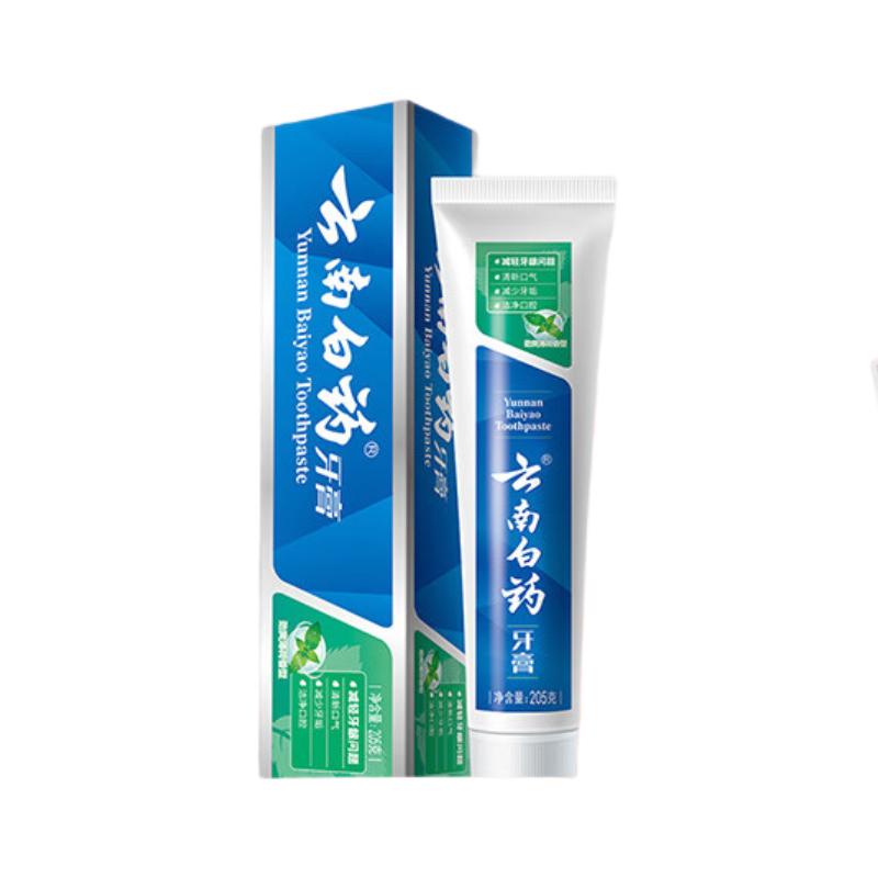 云南白药劲爽薄荷205G