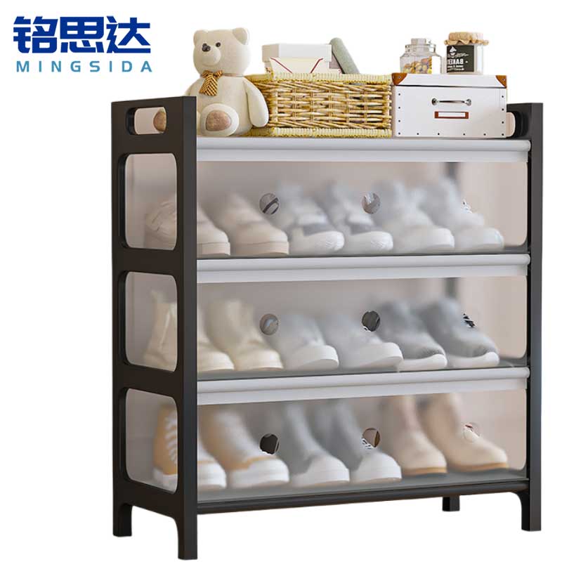铭思达鞋柜4层60cm个高清大图