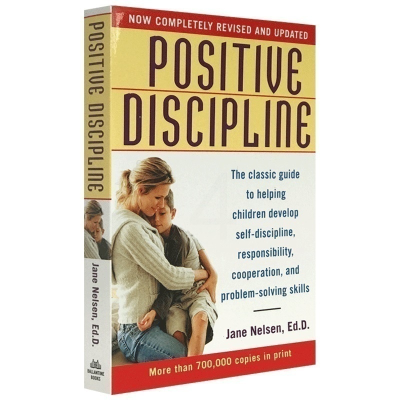 [醉染正版]英文原版 正面管教 Positive Discipline 正向教养 简·尼尔森 Jane Nelsen高清大图