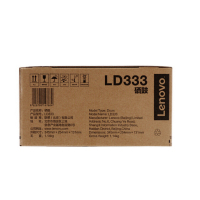 联想(Lenovo)原装黑色硒鼓LD333(适用LJ3303DN LJ3803DN打印机)