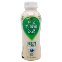 康师傅味全乳酸菌饮料整箱380ml*15瓶