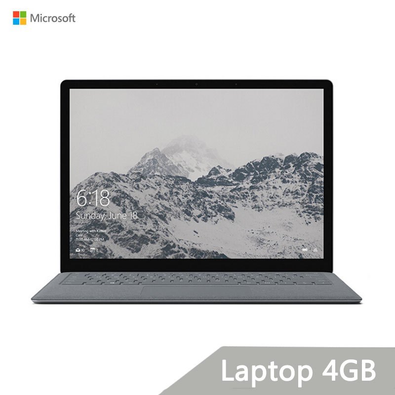 微软(Microsoft)Surface Laptop Intel i5 4GB128GB 13.5英寸笔记本