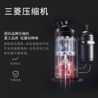 美国西屋除湿机地下室木材干燥车间仓库厂房抽湿大功率工业吸湿器WD-P48012除湿机