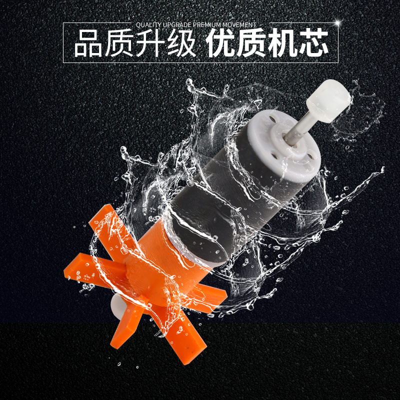 鱼缸底吸泵水族箱抽水泵吸鱼便低水位水泵底吸水泵潜水泵换水高清大图