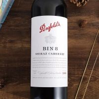 奔富（penfolds） 红酒 澳大利亚进口红酒 奔富bin8干红葡萄酒 旋塞750ml单瓶