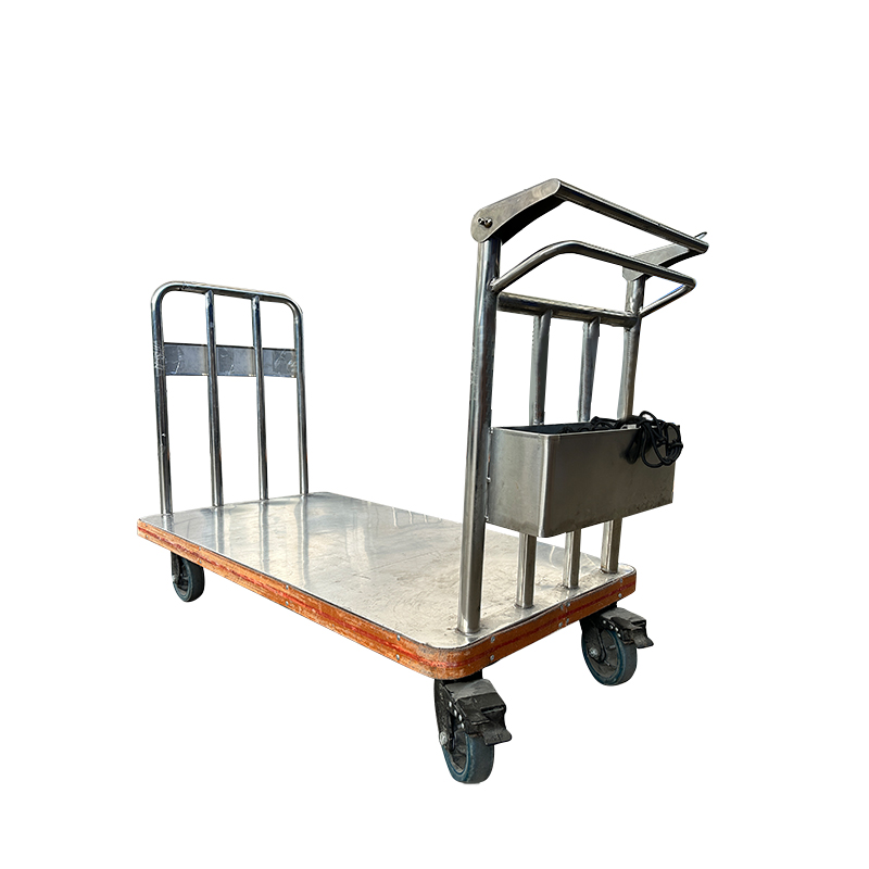 铭思达不锈钢推车1300*1000*600mm 个高清大图