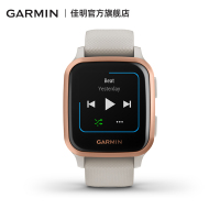 Garmin佳明Venu SQ血氧心率监测多功能运动智能手表离线支付时尚腕表电子表男女 音乐版
