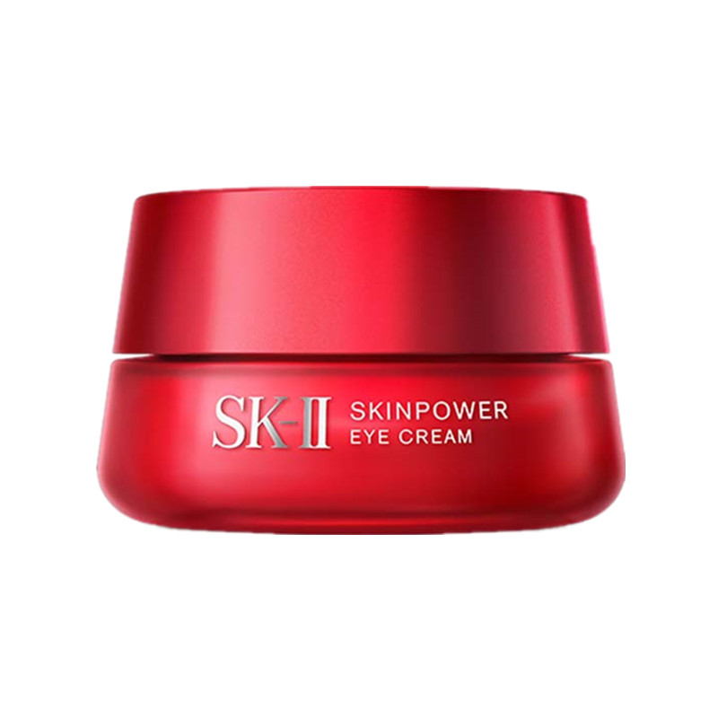 [绽放明眸]SK-II R.N.A.超肌能紧致大眼霜 15g/瓶 sk2淡化黑眼圈 紧致淡皱 改善浮肿状态 各种肤质通用