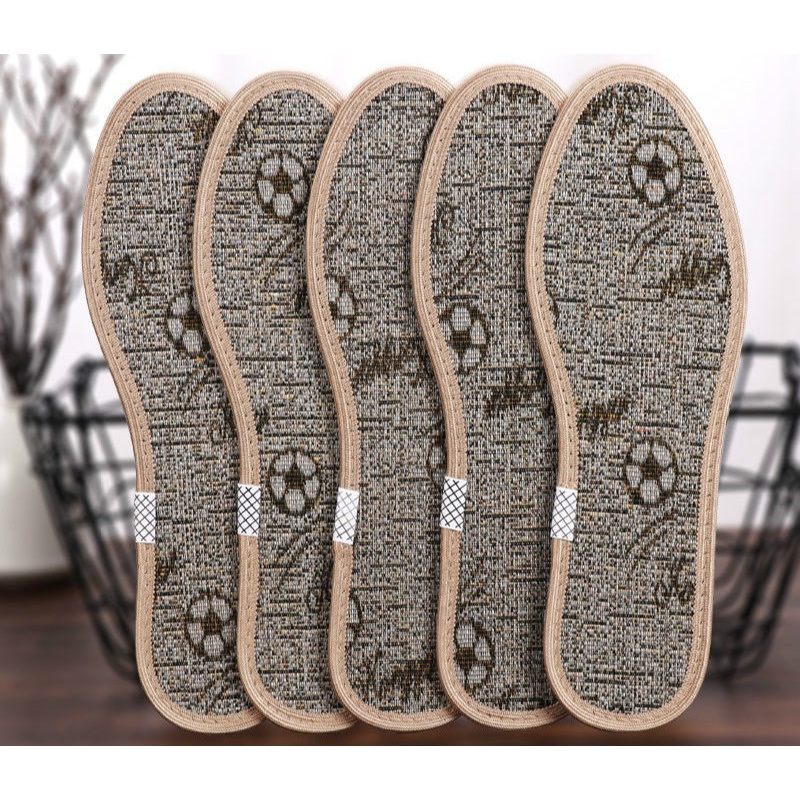 中草药防臭鞋垫香型男女除臭留香防汗透气吸汗舒适可水洗鞋垫春秋名