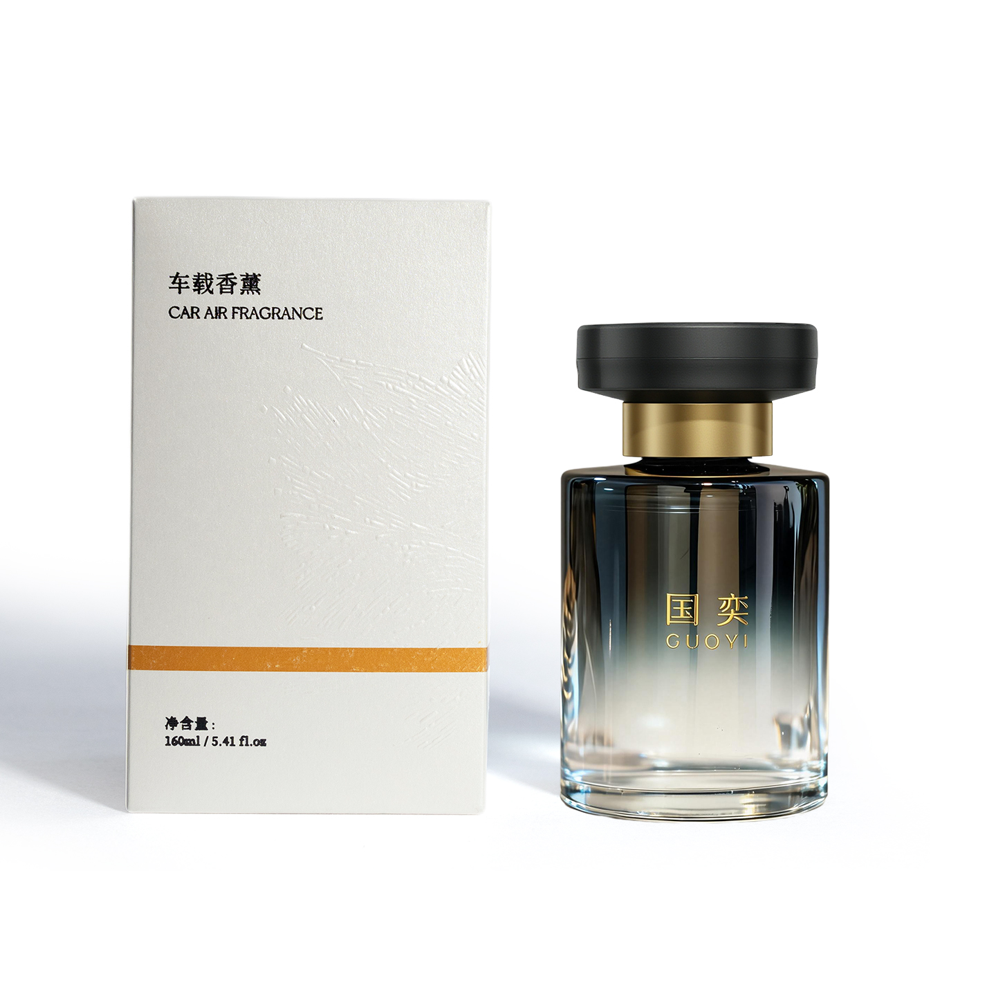国奕 车载香薰 姑苏茶雾160ml(单位:瓶)
