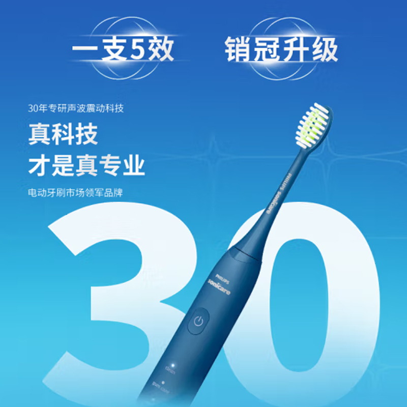 飞利浦Sonicare声波震动牙刷HX2471/01