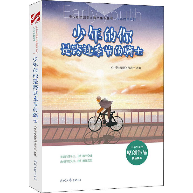 青少年校园美文精品集萃丛书.少年的你系列:少年的你是跨过季节的骑士