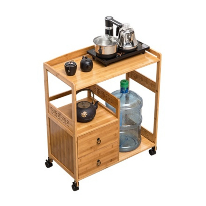 原色移动茶字茶水车单门