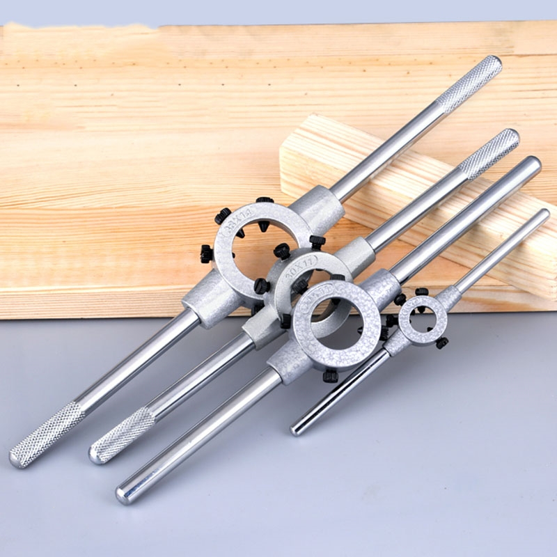 阿斯卡利(ascari)刨刀/板牙ra6 锌合金圆板牙扳手绞手公制阿斯卡利铰