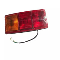 军车器材东风康明斯EQ1118GA军车配件后尾灯制动灯总成 分左右