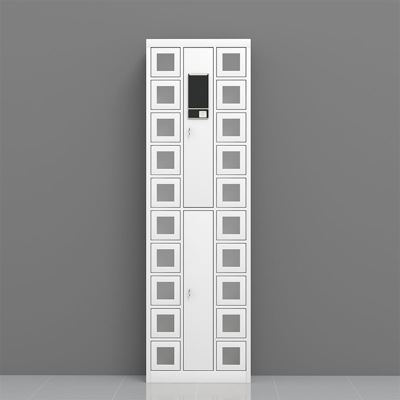 臻远ZY4031511 智能手机柜充电柜手机设备寄存柜 20门高清大图