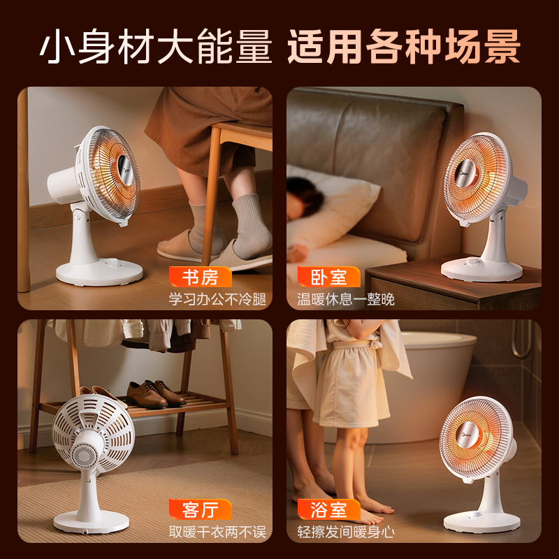 美的(Midea)小太阳NPS-BJ（北极）高清大图