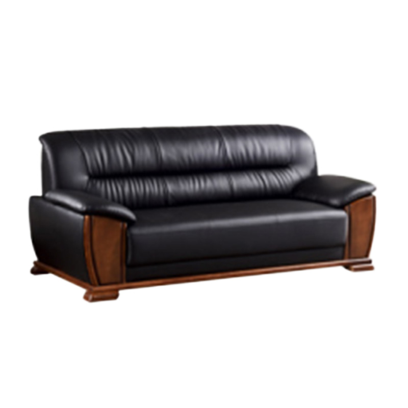 匡大 办公沙发中式商务沙发KD-D3024高清大图