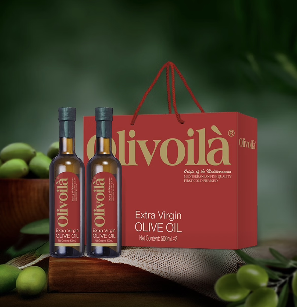 新春年货甄选套餐高清大图