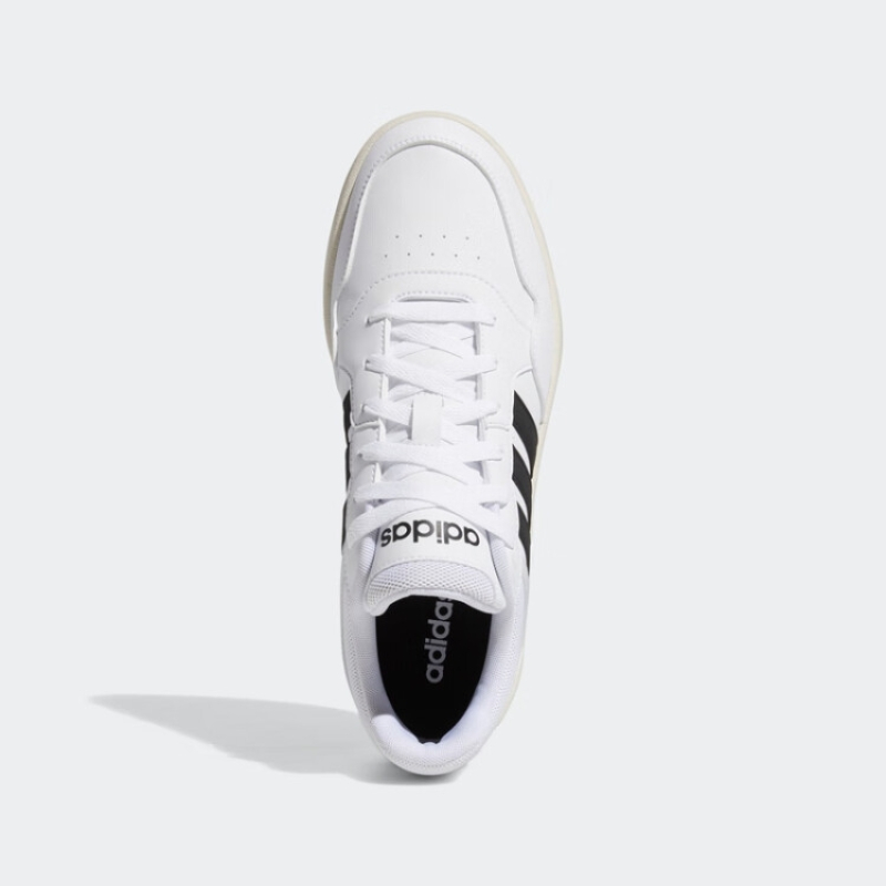 adidas阿迪达斯neo HOOPS 3.0男子休闲运动鞋小白鞋GY5434
