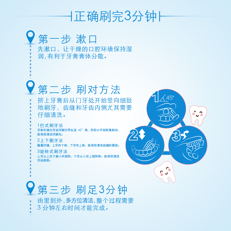 云南白药金口健牙刷洁净护齿