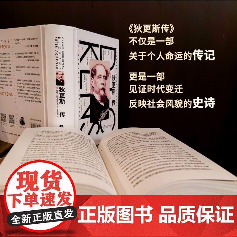 狄更斯传高清大图