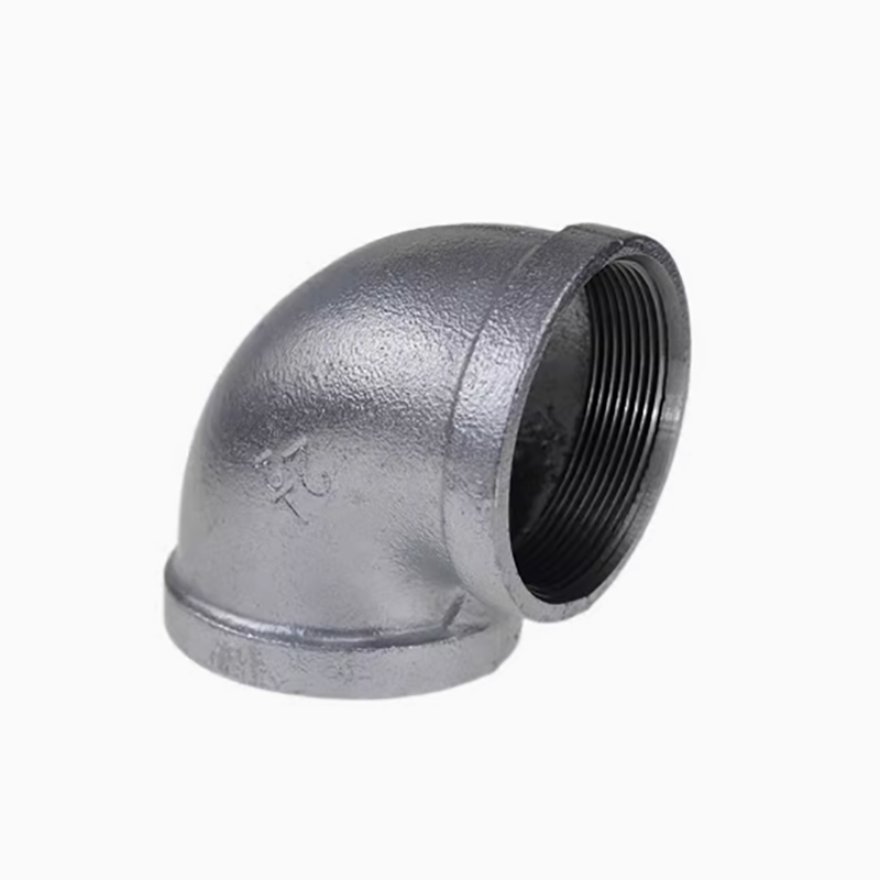 圆舜 镀锌内丝弯头DN50/个高清大图
