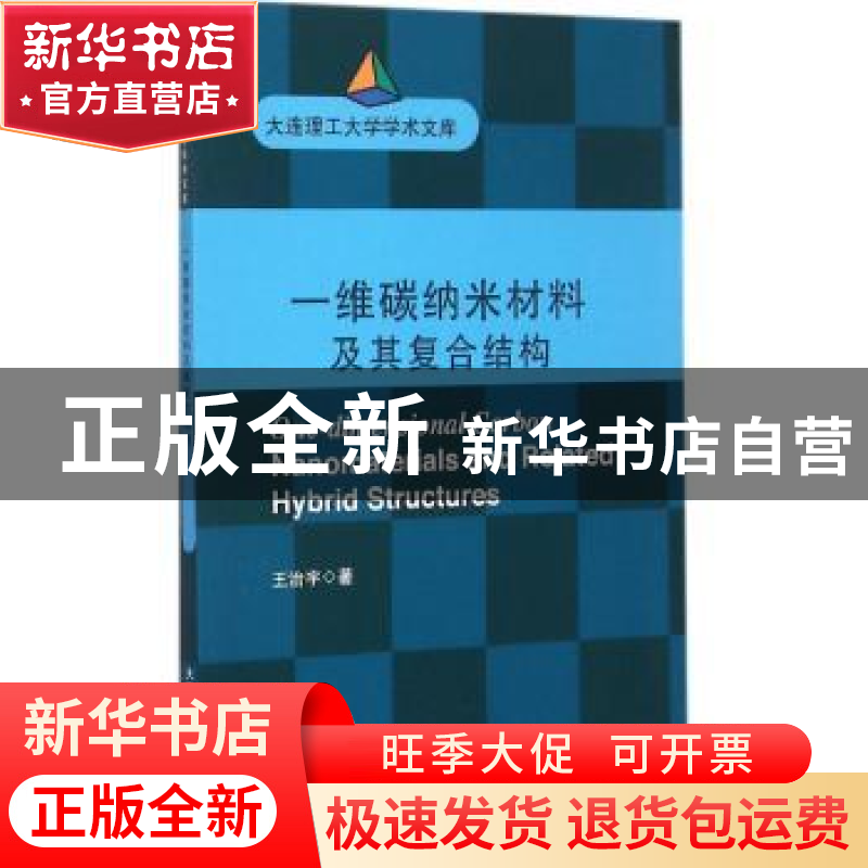 正版 一维碳纳米材料及其复合结构 王治宇 著 大连理工大学出版高清大图