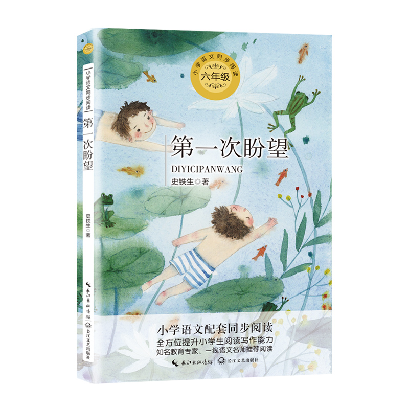 正版新书]统编小学语文教科书同步阅读书系•第一次盼望(6年级)/高清大图