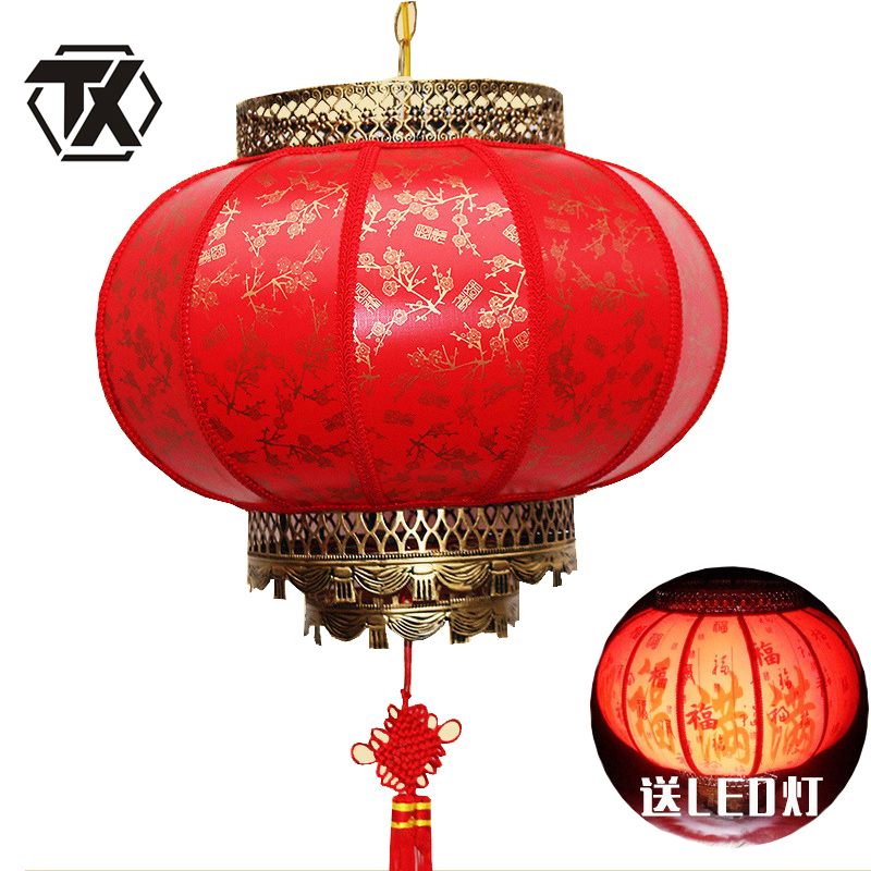 铁迅防水室外圆形灯笼X28 个高清大图